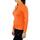Vêtements Femme T-shirts manches longues Peak Mountain Top technique femme ANELI Orange