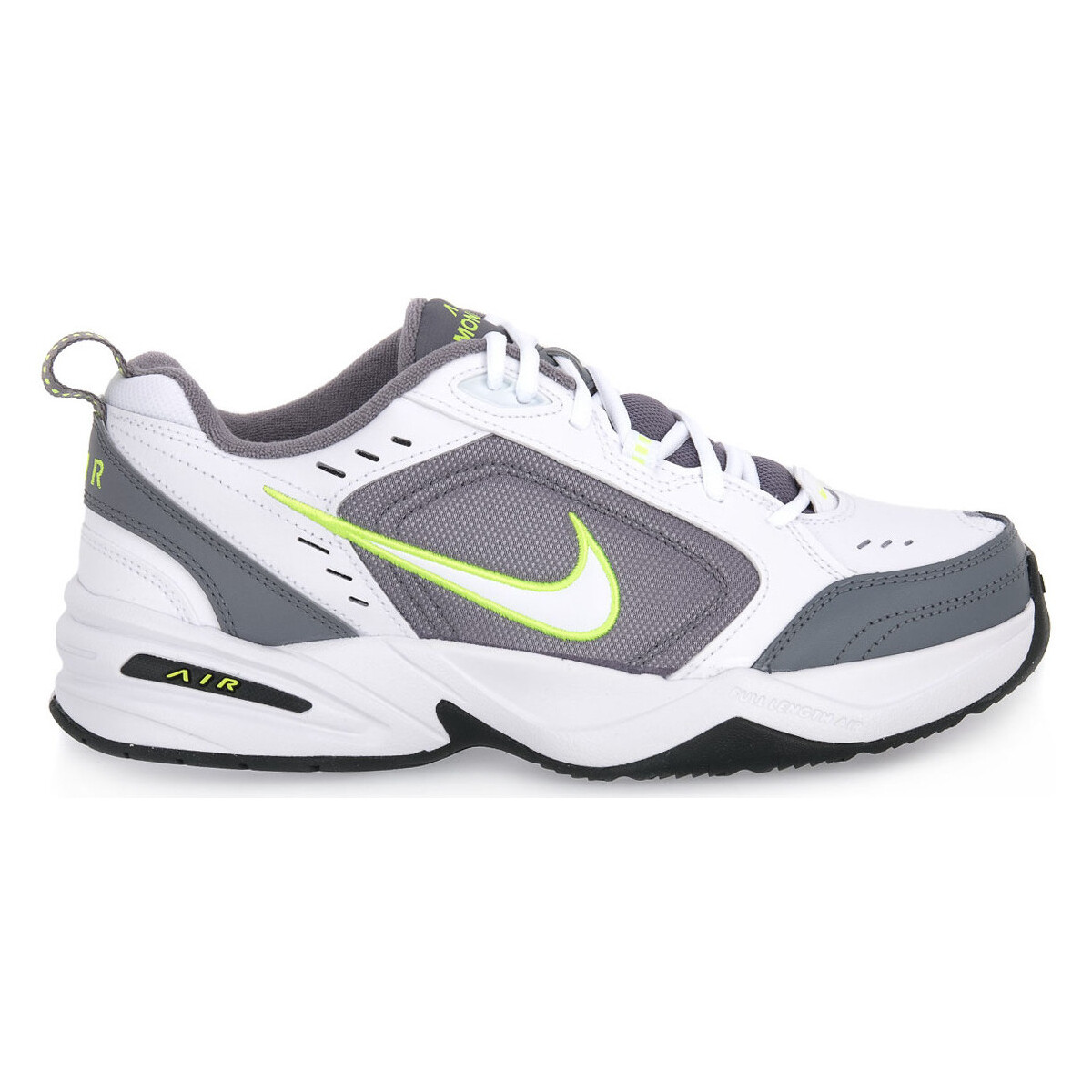 Chaussures Homme Running / trail Nike 100 AIR MONARCH IV Blanc