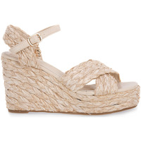 Chaussures Femme Melvin & Hamilto Laura Biagiotti ROPE IVORY Beige