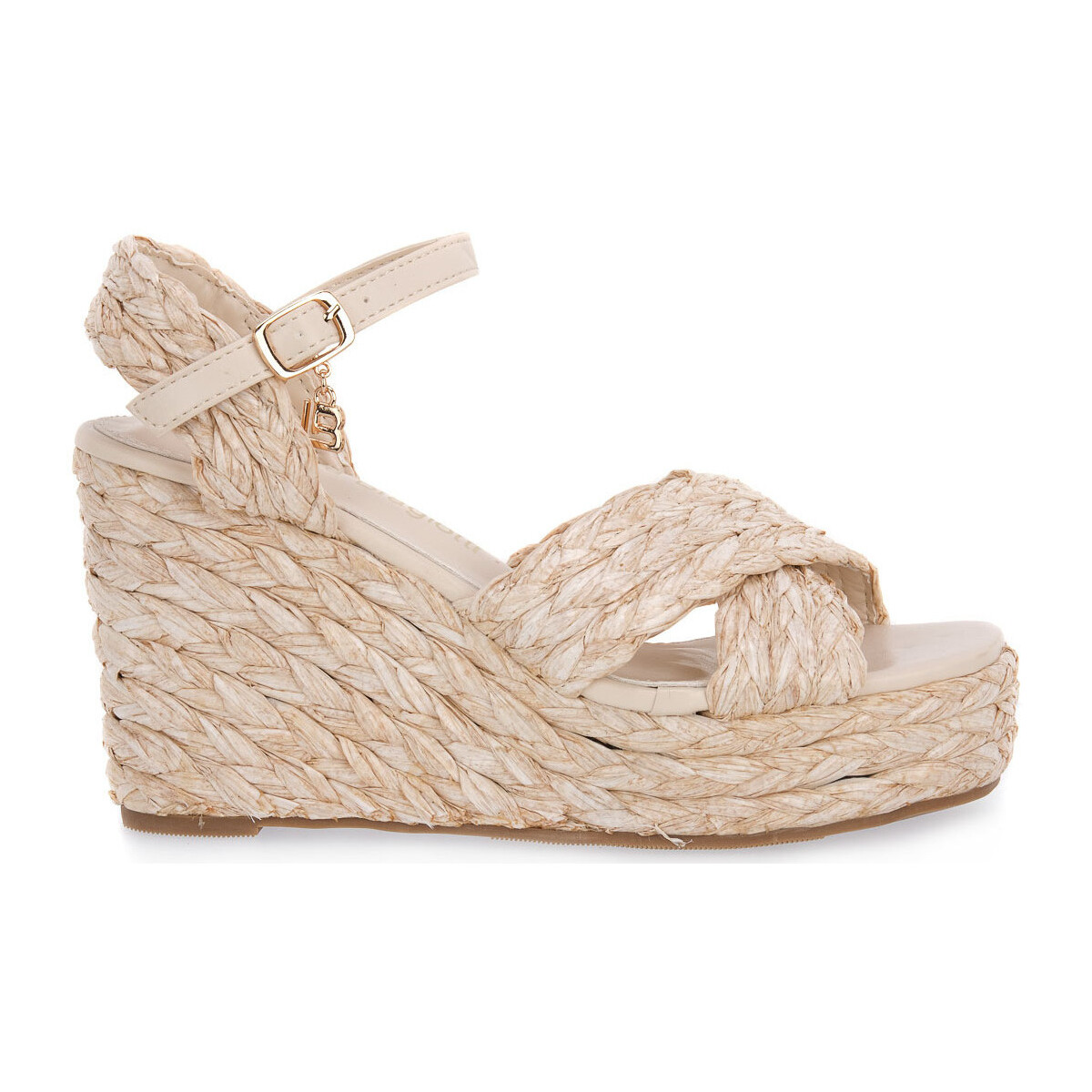 Chaussures Femme Sandales et Nu-pieds Laura Biagiotti ROPE IVORY Beige