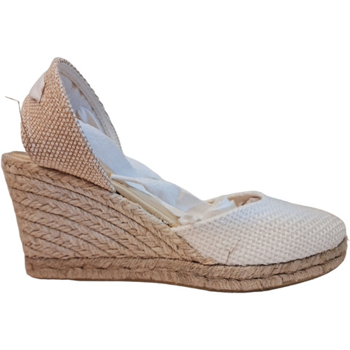 Chaussures Femme Sandales et Nu-pieds Portagayola POBE1055BL Blanc