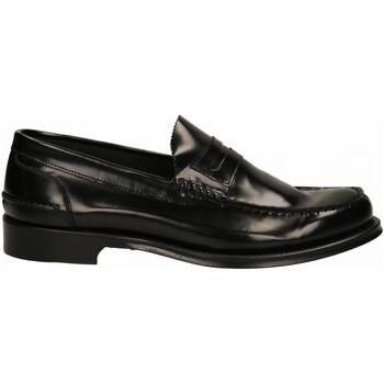 Chaussures Homme Mocassins Brecos SPAZZOLATO Noir