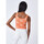 Vêtements Femme Débardeurs / T-shirts branded-tape sans manche Project X Paris Débardeur F231008 Orange