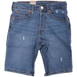 Vêtements Fille Jeans droit Levi's 9EH877 Bleu