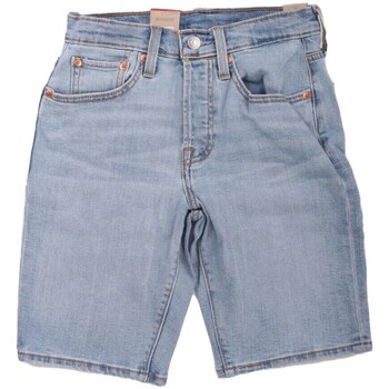 Vêtements Fille Jeans mesh droit Levi's 9EH877 Bleu