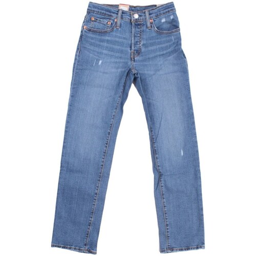 Vêtements Enfant Jeans mesh slim Levi's 9EG996 Bleu
