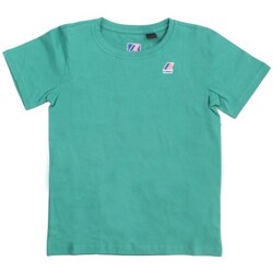 Vêtements Enfant T-shirts manches courtes K-Way K4114WW Vert