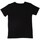 Vêtements Enfant T-shirts manches courtes Imomi SS23IK016 Noir