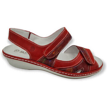 Chaussures Femme Sandales et Nu-pieds Suave 953 Rouge