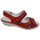 Chaussures Femme se mesure au creux de la taille Suave 953 Rouge
