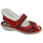 Chaussures Femme se mesure au creux de la taille Suave 953 Rouge