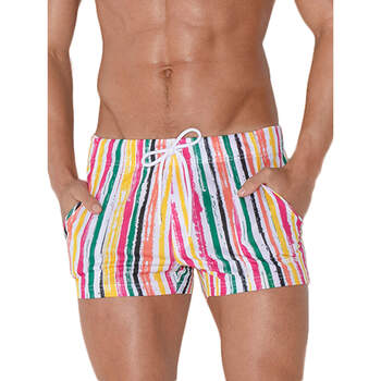 Vêtements Homme Shorts / Bermudas Code 22 Mini-short Vivid Code22 Orange
