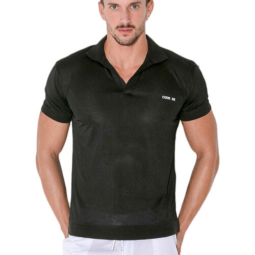 Vêtements Homme T-shirts & Polos Code 22 Veste Sport à Capuche Core Noir