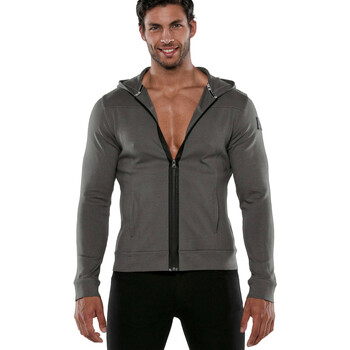 Vêtements Homme Vestes / Blazers Code 22 Veste de sport zippée à capuche Utility Code22 Gris