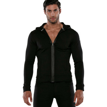 Vêtements Homme Vestes / Blazers Code 22 Veste de sport zippée à capuche Utility Code22 Noir