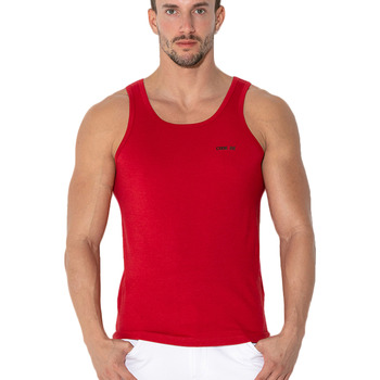 Vêtements Homme Débardeurs / T-shirts sans manche Code 22 Débardeur Basic Code22 Rouge