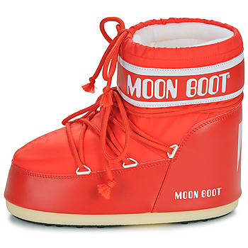 Moon Boot MB ICON LOW NYLON Rouge
