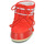 Chaussures Femme Bottes de neige Moon Prestige Boot MB ICON LOW NYLON Rouge