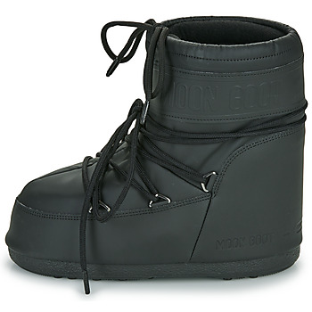 Moon Boot MB ICON LOW RUBBER Noir