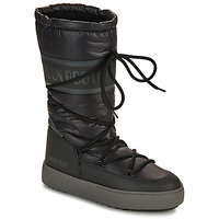Chaussures Femme Bottes de neige Moon Boot EE4679 MB LTRACK HIGH NYLON WP Noir