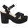 Chaussures Femme Sandales et Nu-pieds Stay 17-221 Noir