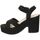 Chaussures Femme Sandales et Nu-pieds Stay 17-221 Noir
