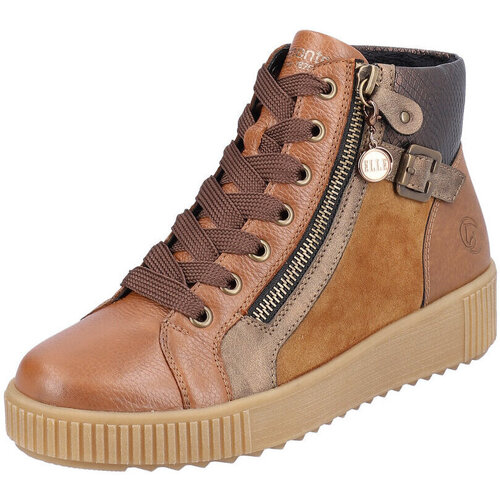 Chaussures Femme Boots Remonte R7997-24 BROWN