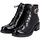 Chaussures Femme Bottines Remonte d1a72-01 SCHWARZ
