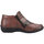 Chaussures Femme Bottines Remonte R7678-35 VINO ROSSO