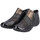 Chaussures Femme Samtstiefel moon Boots Mars R7678-01 SCHWARZ