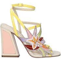 Chaussures Femme Sandales et Nu-pieds Exé Shoes Exe' Dominic 539 Sandales Femme rose jaune Multicolore