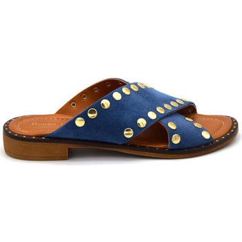 Chaussures Femme Sandales et Nu-pieds Donna Lucca 1348 Bleu