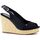 Chaussures Femme Bottes Tommy Hilfiger Iconic Elena Sandalo Zeppa Donna Black FW0FW4789 Noir