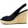 Chaussures Femme Bottes Tommy Hilfiger Iconic Elena Sandalo Zeppa Donna Black FW0FW4789 Noir