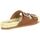 Chaussures Femme Mules Pao Mules cuir Marron