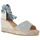 Chaussures Femme Espadrilles Kanna Sandale compensée 23kv21129 Bleu