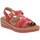 Chaussures Femme Sandales et Nu-pieds Mobils ROSARYA SCARLET Rouge