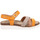 Chaussures Femme Sandales et Nu-pieds Mobils THINA MANGO Orange