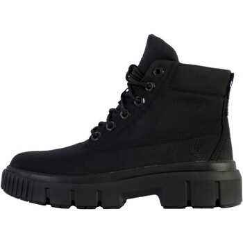 Chaussures Femme Boots Timberland Bottine à Lacets Greyfield Noir