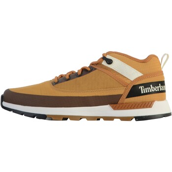 Chaussures Homme Baskets montantes Timberland Basket Cuir Timberland A1W7V231 6 Iconic Jaune