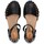 Chaussures Femme Sandales et Nu-pieds Porronet 2901 Mujer Negro Noir