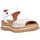 Chaussures Femme Sandales et Nu-pieds Paula Urban 24-523 BLANCO Mujer Blanco Blanc