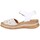 Chaussures Femme Sandales et Nu-pieds Paula Urban 24-523 BLANCO Mujer Blanco Blanc