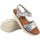 Chaussures Femme Multisport Eva Frutos Sandale femme  3265 blanc Multicolore