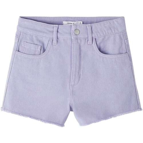 Vêtements Fille Shorts / Bermudas Name it 148673VTPE23 Violet