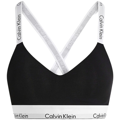 Sous-vêtements Femme Culottes & slips Calvin Klein Schals Brassiere  Ref 58769 UB1 Noir Noir