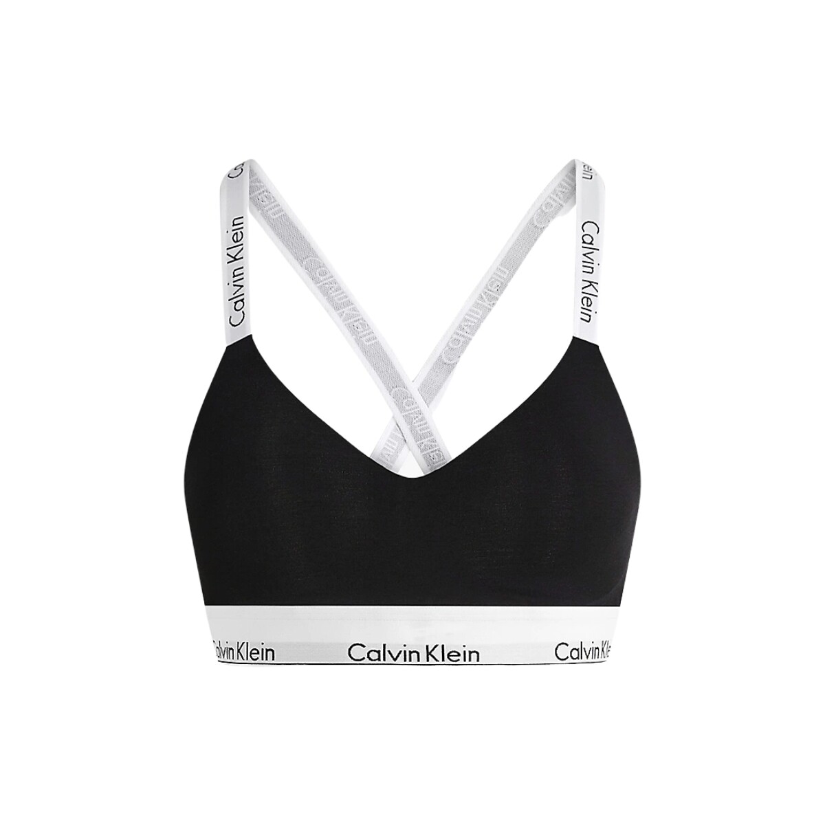Sous-vêtements Femme Culottes & slips Calvin Klein Jeans Brassiere  Ref 58769 UB1 Noir Noir