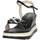 Chaussures Femme Sandales et Nu-pieds Keys K-8131 Noir