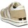 Chaussures Femme Baskets montantes Keys K-7760 Blanc
