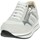 Chaussures Femme Baskets montantes Keys K-7760 Blanc